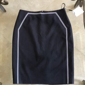Calvin Klein gray skirt